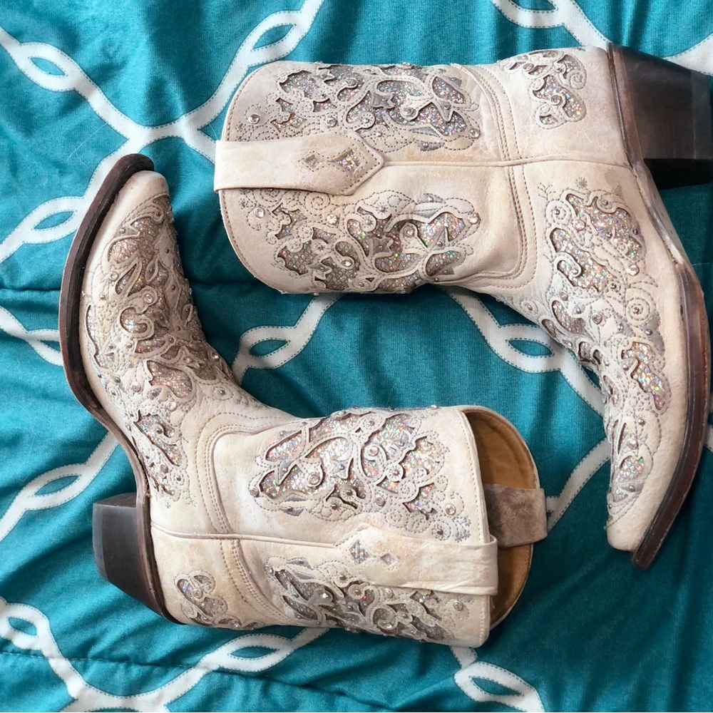 Corral glitter boots